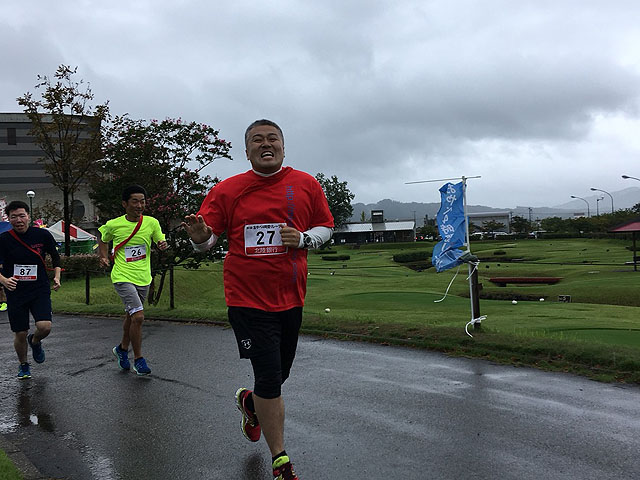 おやべ4時間リレーラン