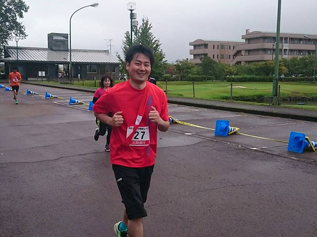 おやべ4時間リレーラン