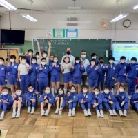 蟹谷(かんだ)小学校 出前授業