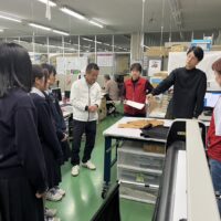 氷見高校来社②