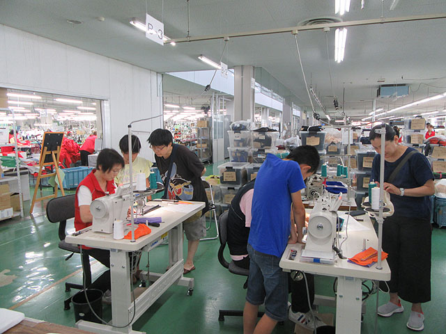 2018 こども縫製教室