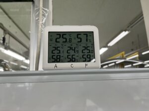 縫製工場の暑さ対策