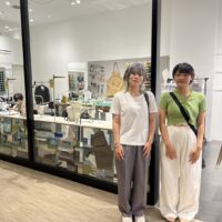 東京服飾専門学校の学生さん