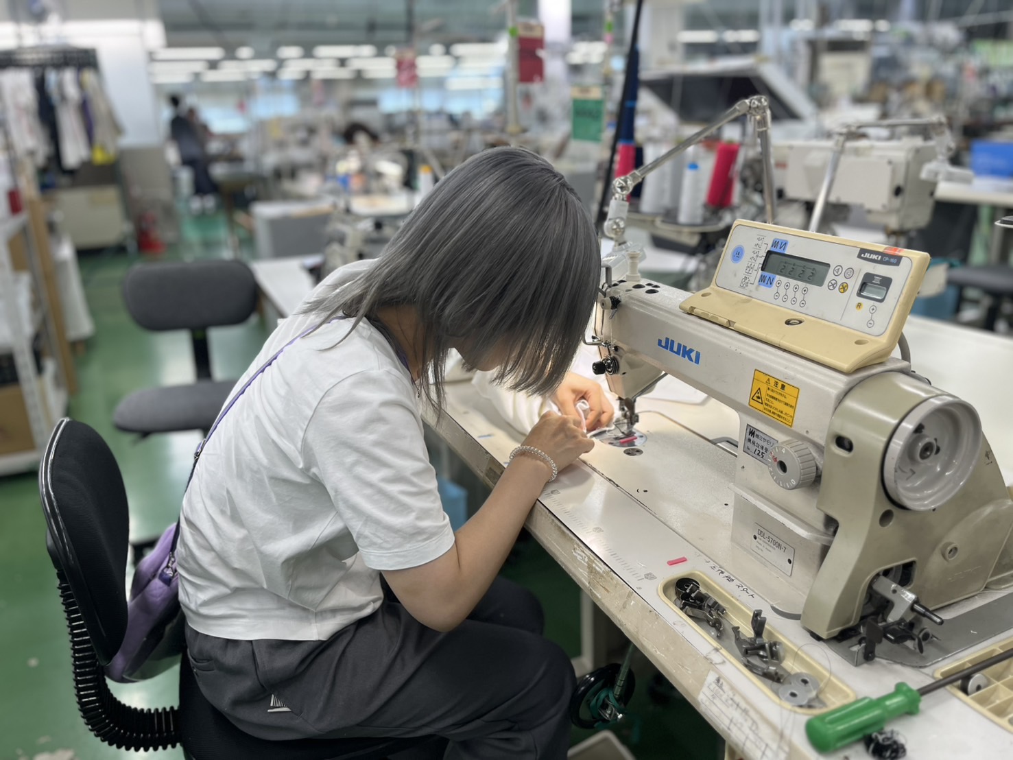 東京服飾専門学校：インターンシップ