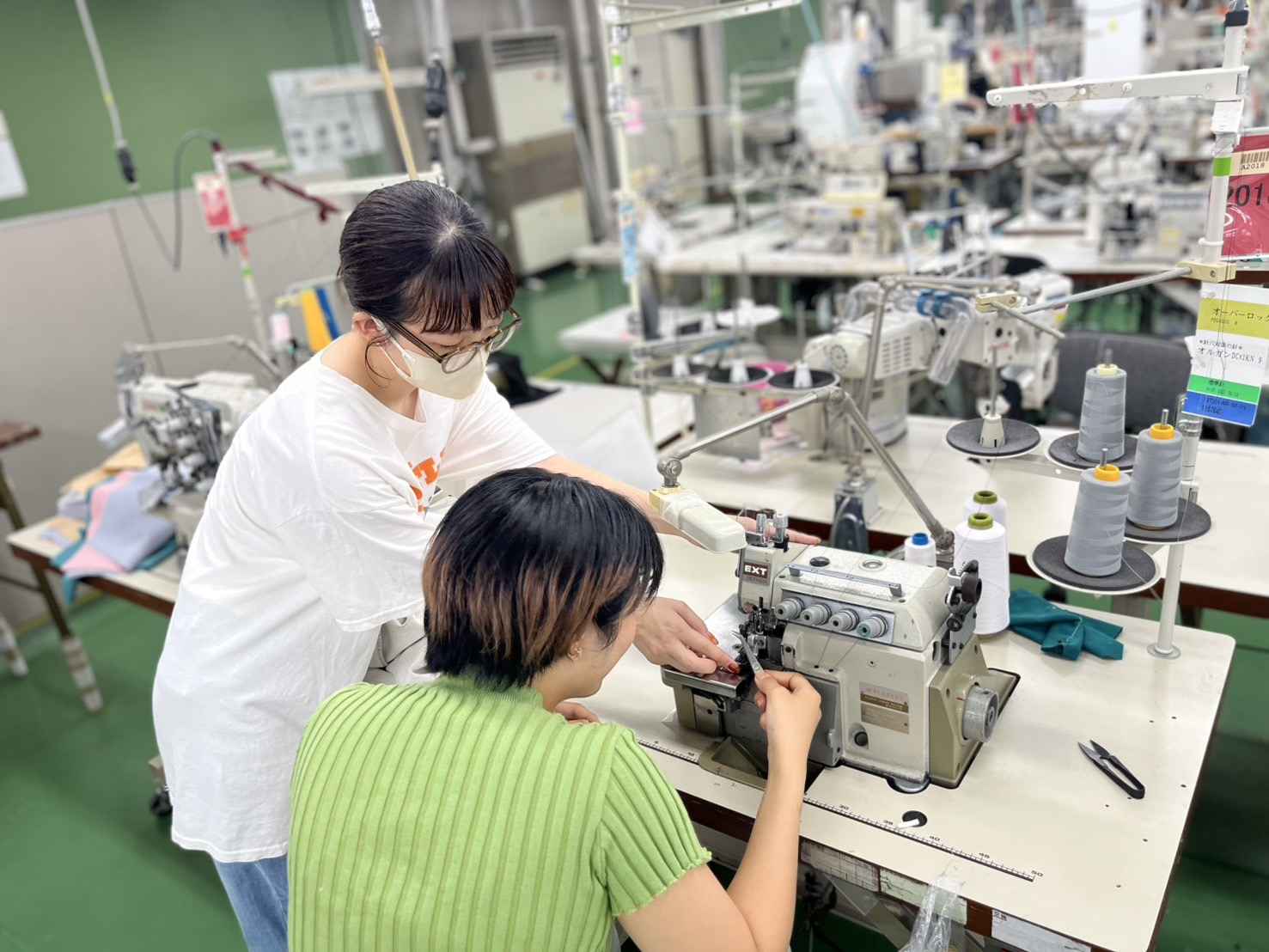 東京服飾専門学校：インターンシップ