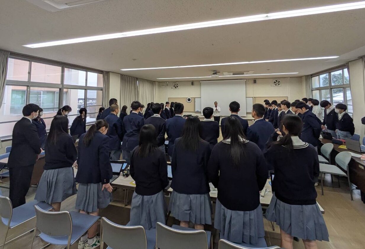 石動高校事業②