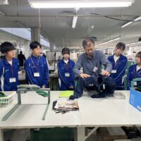 石動高校生 職業体験