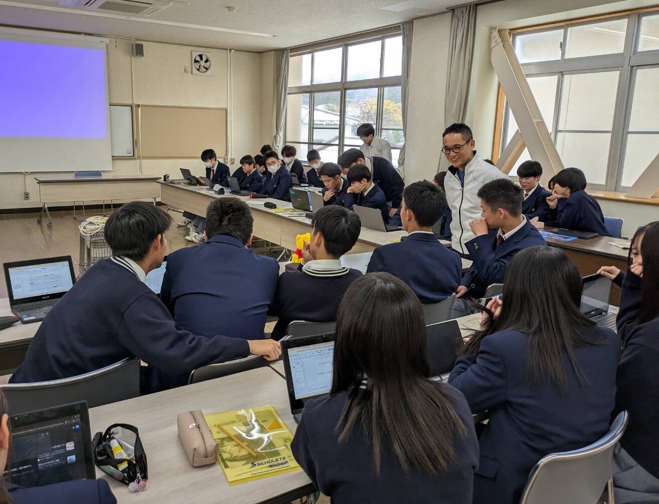 石動高校事業①