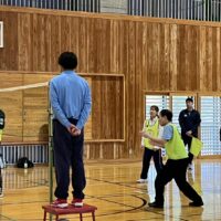 ビーチボールバレー②