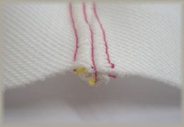 縫製工場ミヤモリ　フラットシーマ　平二本針・平三本針ミシンとの違い