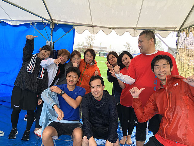 おやべ4時間リレーラン