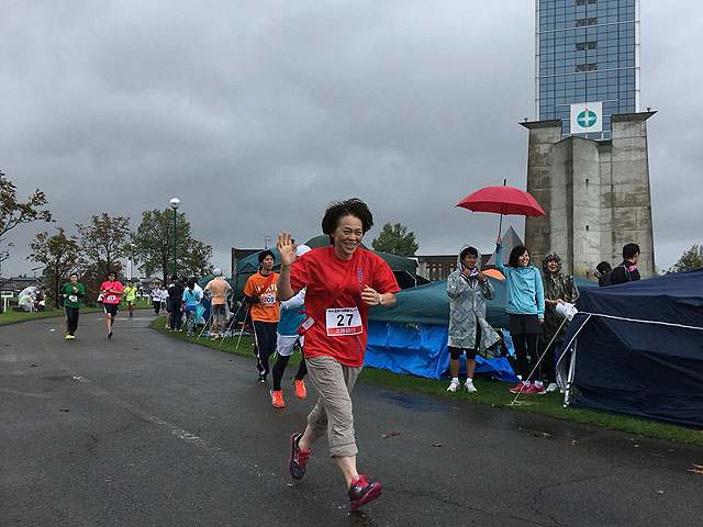 おやべ4時間リレーラン