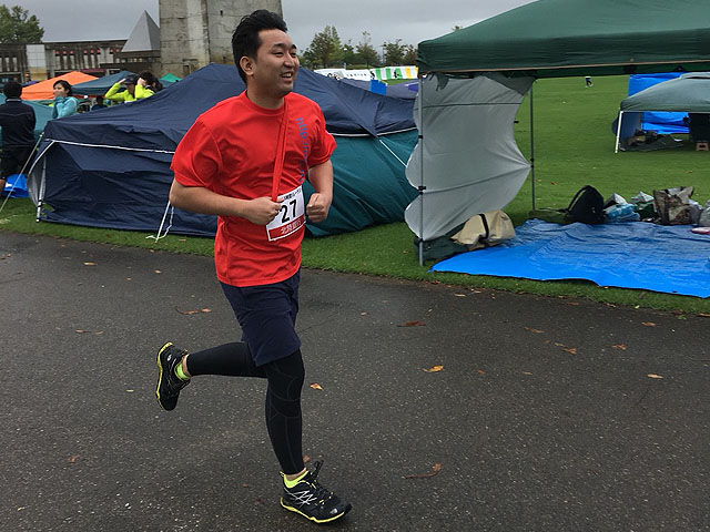 おやべ4時間リレーラン