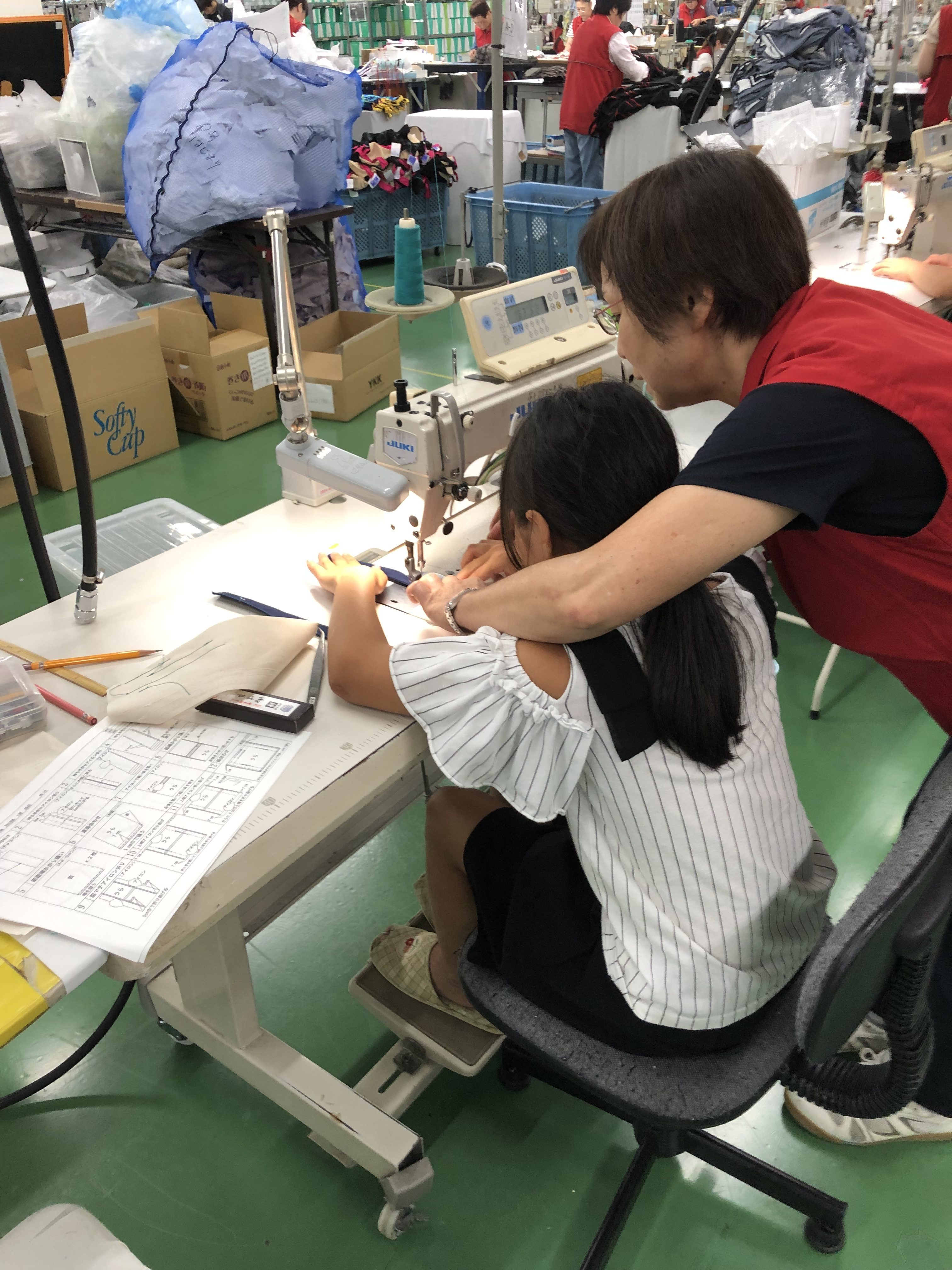 こども縫製教室2019