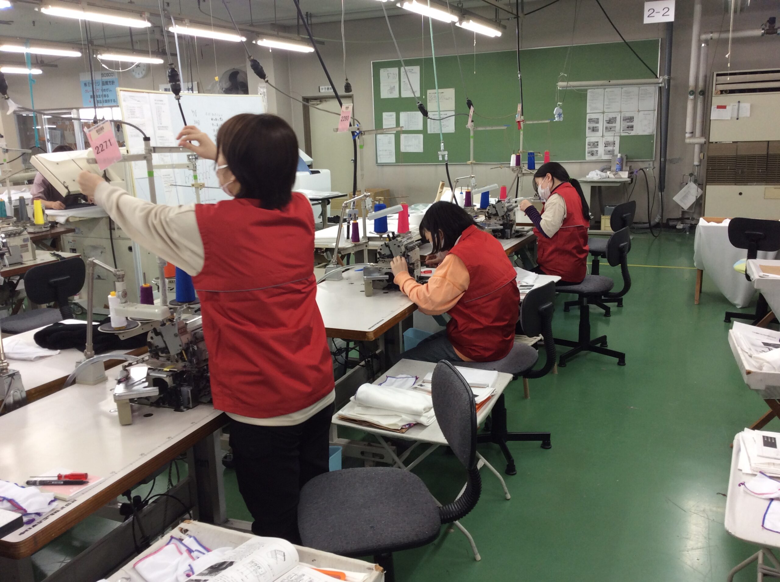 新入社員研修:オーバーロック