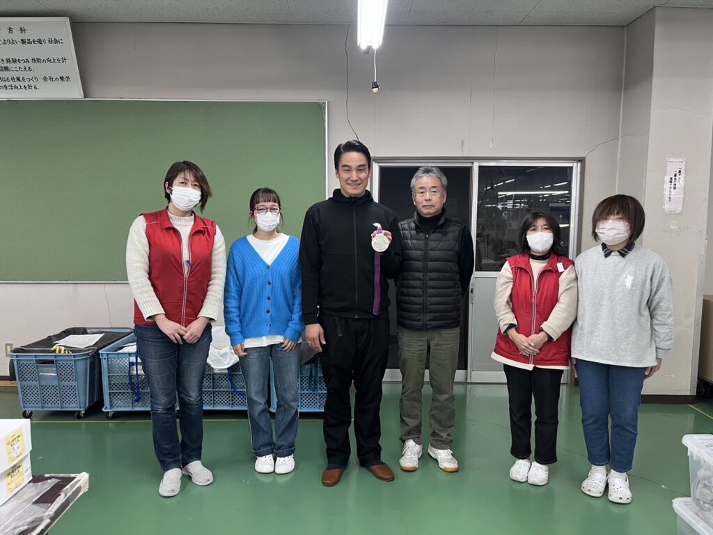 オリンピックメダリスト:松田 丈志選手と一緒に