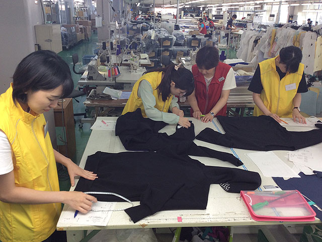インターンシップ:金沢文化服装学院
