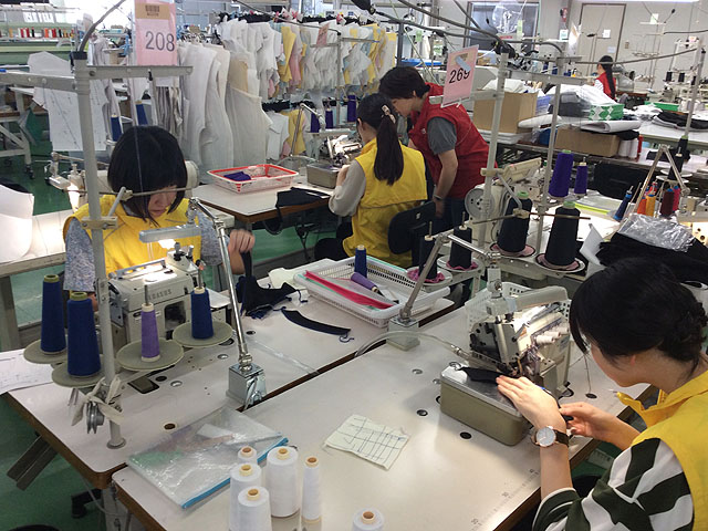 インターンシップ:金沢文化服装学院