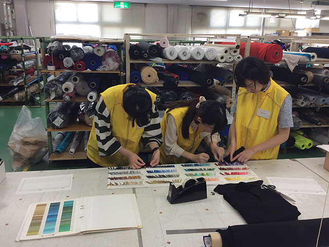 インターンシップ:金沢文化服装学院