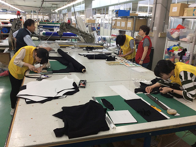 インターンシップ:金沢文化服装学院
