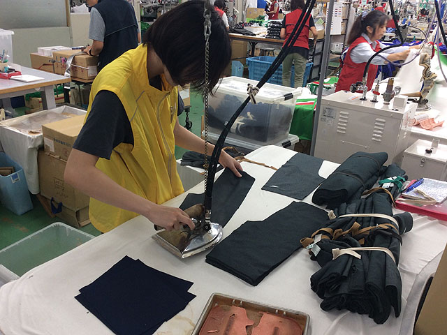 インターンシップ:金沢文化服装学院
