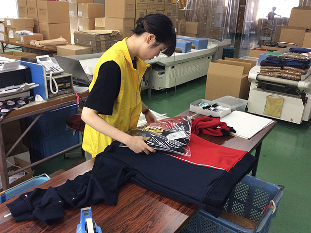 インターンシップ:金沢文化服装学院