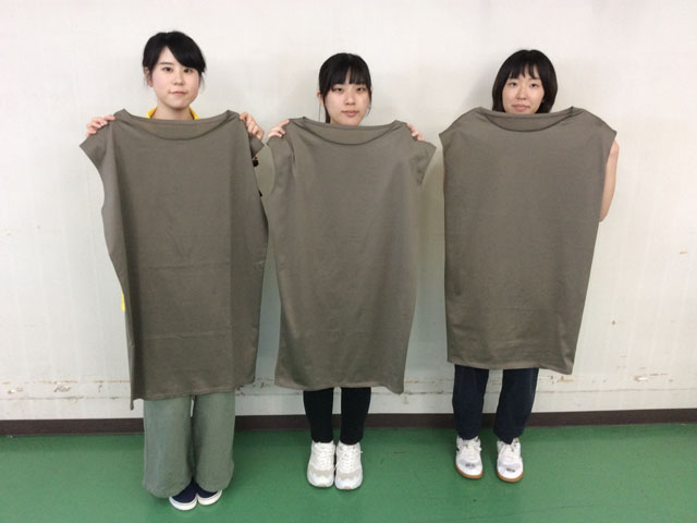 インターンシップ:金沢文化服装学院