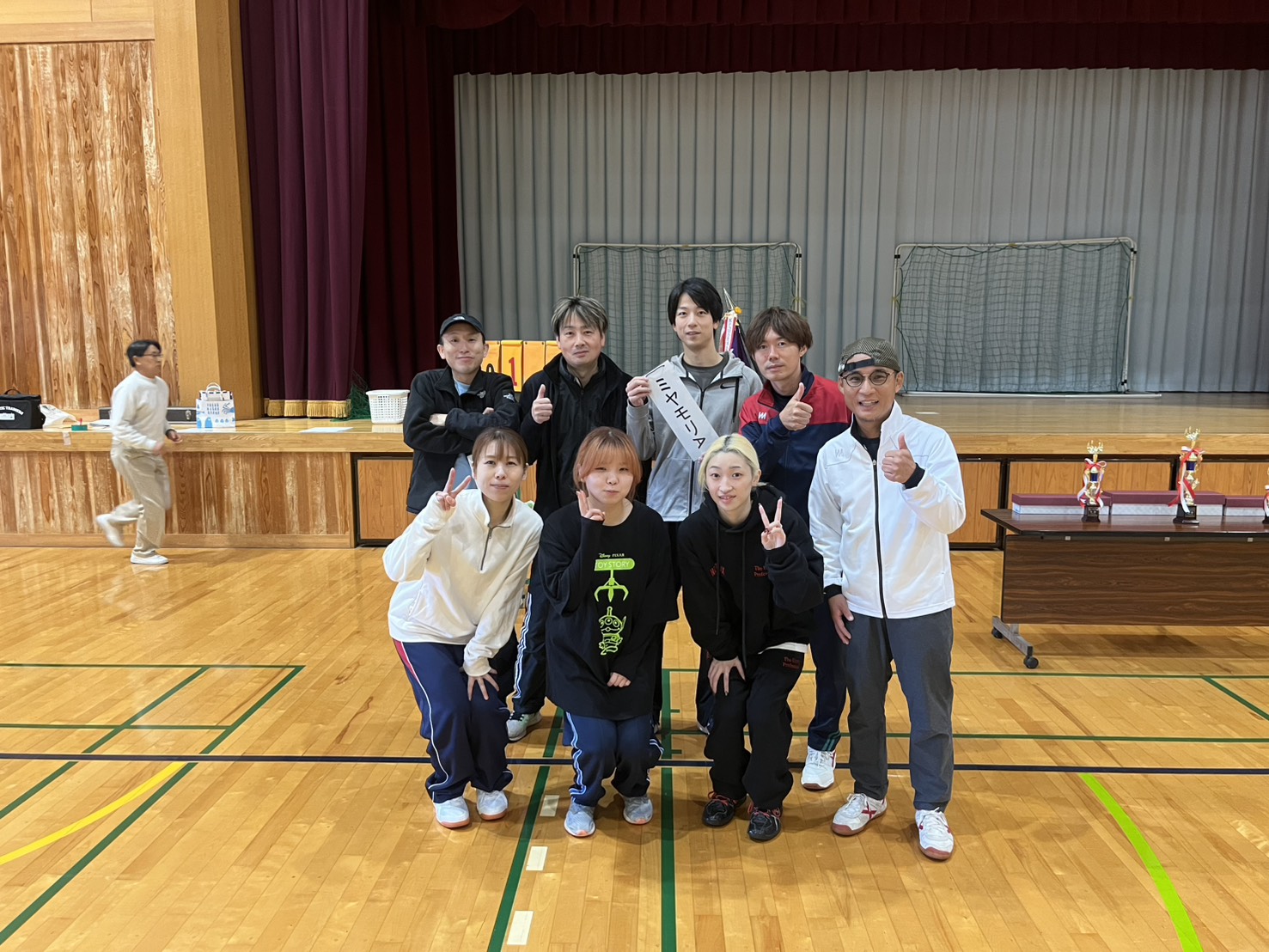 ビーチボールバレー①
